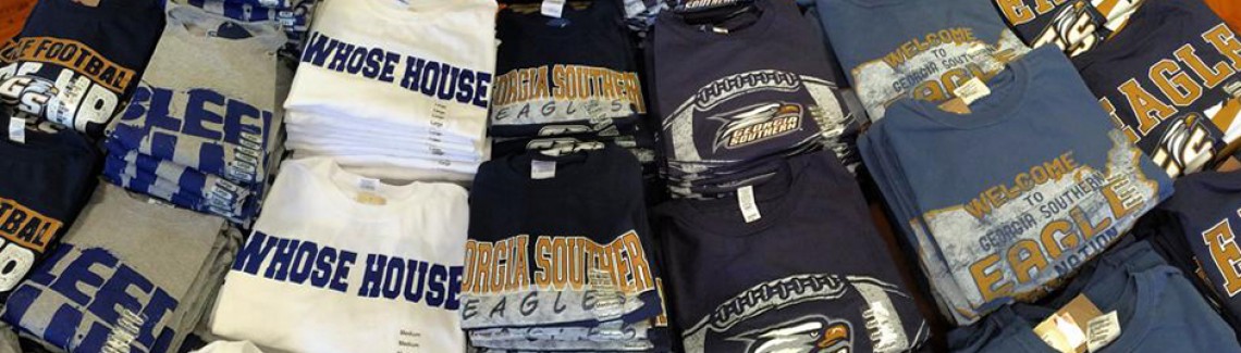 Get Georgia Southern clothing at the University Store